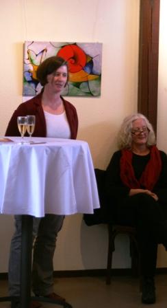 Ausstellungser&ouml;ffnung Gem&uuml;nden 2013