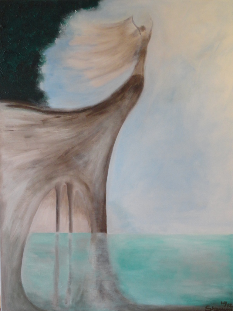 Freiheit (Acryl auf Leinwand, 60 cm x 80 cm)